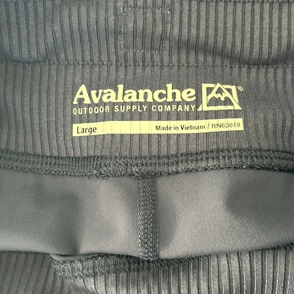 Avalanche Outdoor Supply Company ribbed Jogger Size Large NWT. - Picture 7 of 8